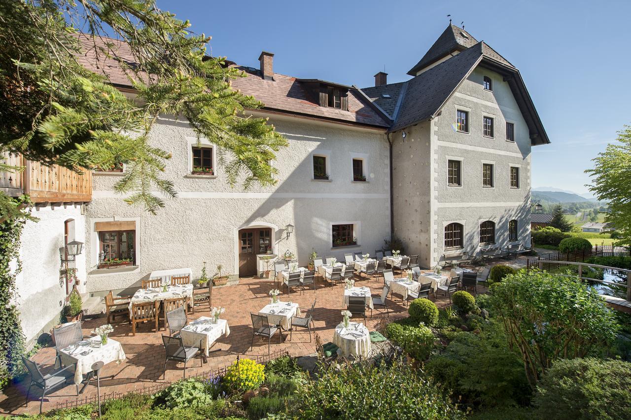 Hotel Schloss Thannegg Grobming Exterior photo